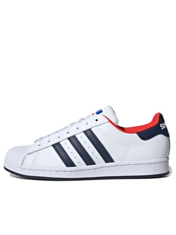 Кроссовки суперзвезда Adidas — изображение 1 из 4, белый
