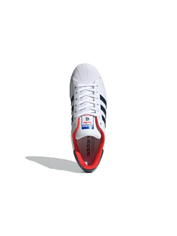 Кроссовки суперзвезда Adidas — изображение 4 из 4, белый