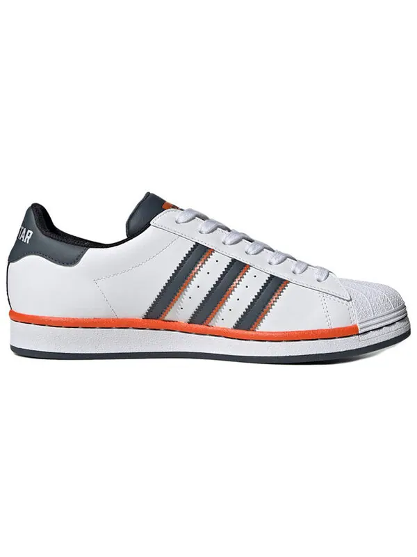 Кроссовки суперзвезда Adidas — изображение 2 из 4, белый