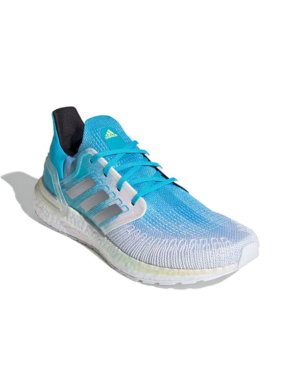 Кроссовки ультрабуст 20 Adidas — изображение 4 из 4, синий/серебристый/белый