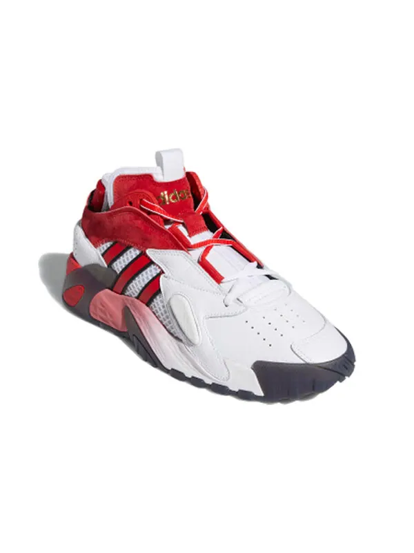 Кроссовки оригиналы стритбол Adidas — изображение 2 из 4, красный/белый