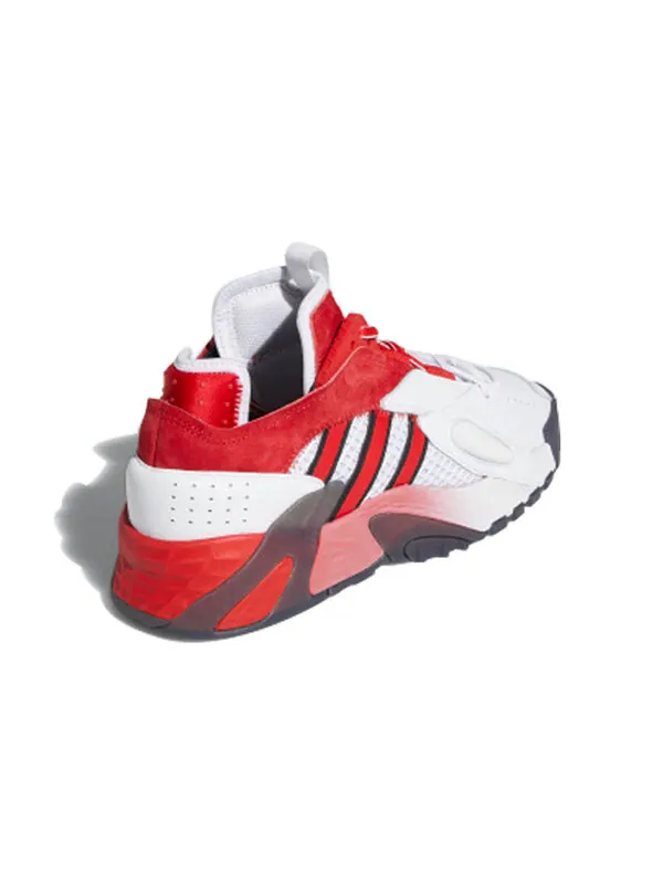 Кроссовки оригиналы стритбол Adidas — изображение 3 из 4, красный/белый
