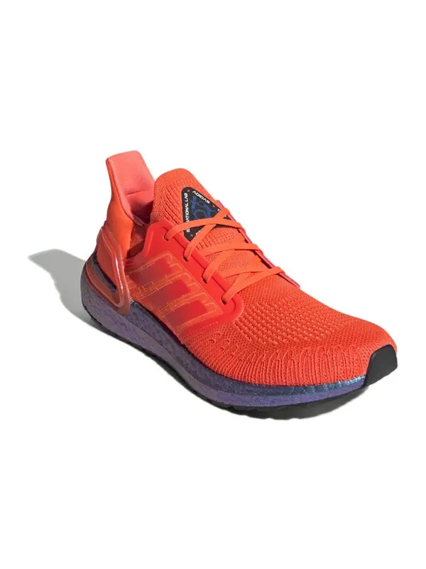 Кроссовки ультрабуст 20 Adidas — изображение 2 из 4, красный