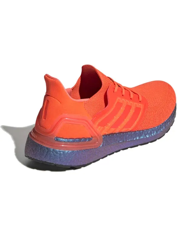 Кроссовки ультрабуст 20 Adidas — изображение 3 из 4, красный