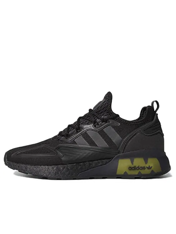 Кроссовки zx 2k boost Adidas — изображение 1 из 4, черный