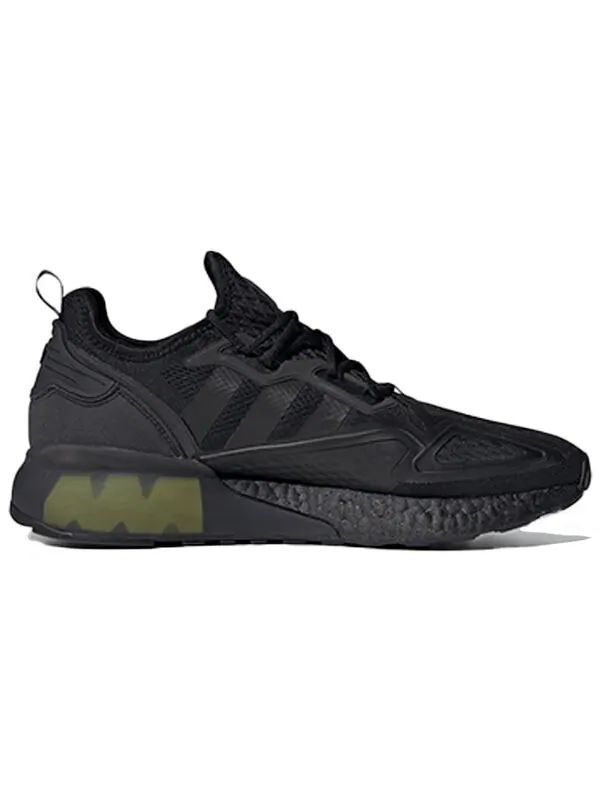 Кроссовки zx 2k boost Adidas — изображение 2 из 4, черный