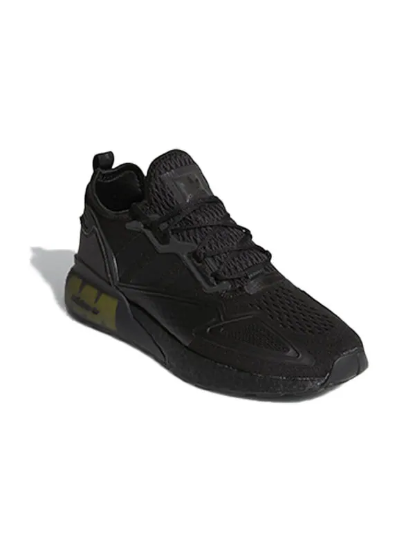 Кроссовки zx 2k boost Adidas — изображение 3 из 4, черный