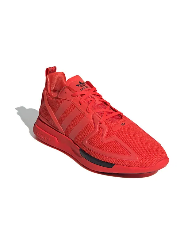 Кроссовки zx 2k flux shoes Adidas — изображение 3 из 4, красный