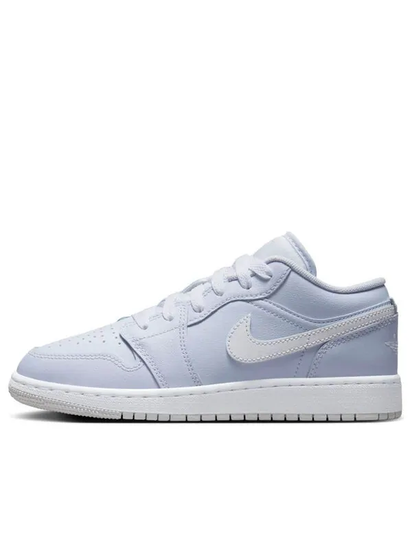 Кроссовки 1 low 'cobalt bliss' Air Jordan — изображение 1 из 4, белый/серый