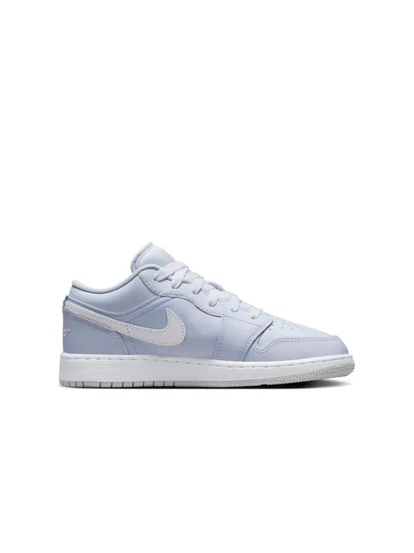 Кроссовки 1 low 'cobalt bliss' Air Jordan — изображение 2 из 4, белый/серый