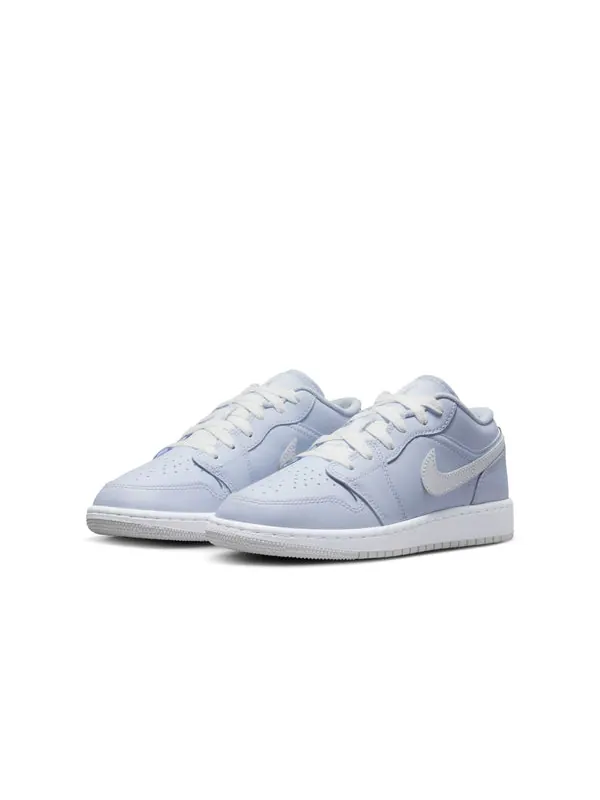 Кроссовки 1 low 'cobalt bliss' Air Jordan — изображение 3 из 4, белый/серый