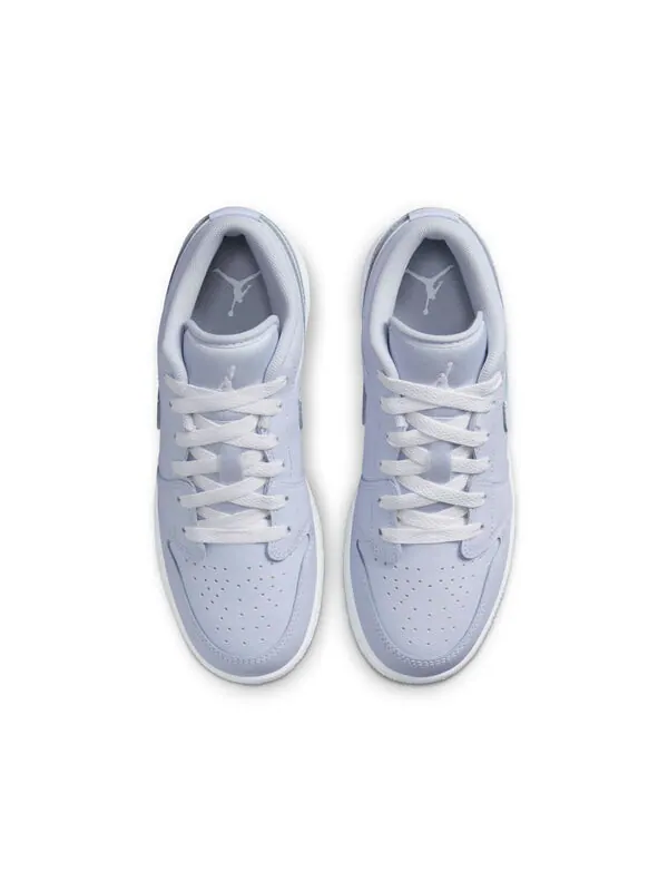 Кроссовки 1 low 'cobalt bliss' Air Jordan — изображение 4 из 4, белый/серый