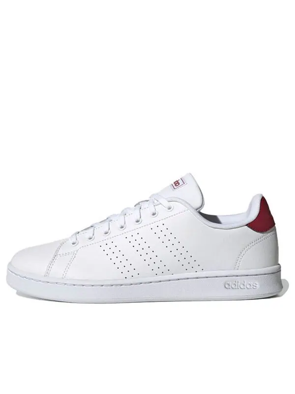 Кроссовки neo advantage красные Adidas — изображение 1 из 4, белый/красный