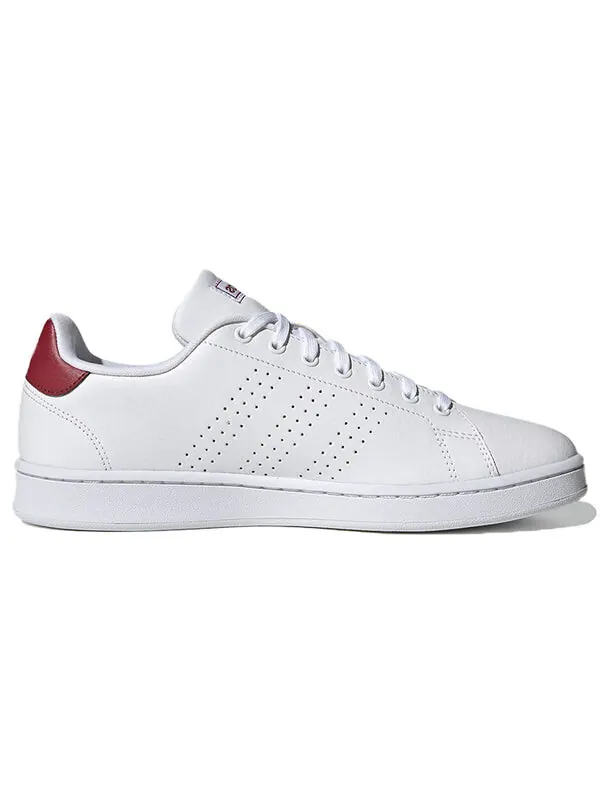 Кроссовки neo advantage красные Adidas — изображение 2 из 4, белый/красный