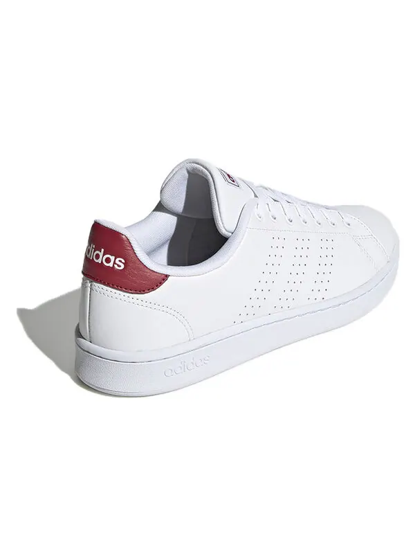 Кроссовки neo advantage красные Adidas — изображение 4 из 4, белый/красный
