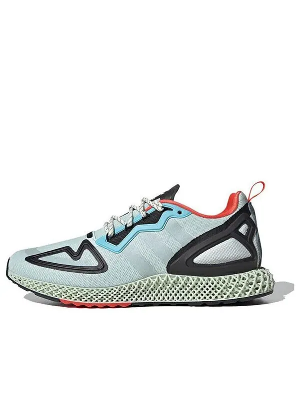 Кроссовки zx 2k 4d Adidas — изображение 1 из 4, зеленый