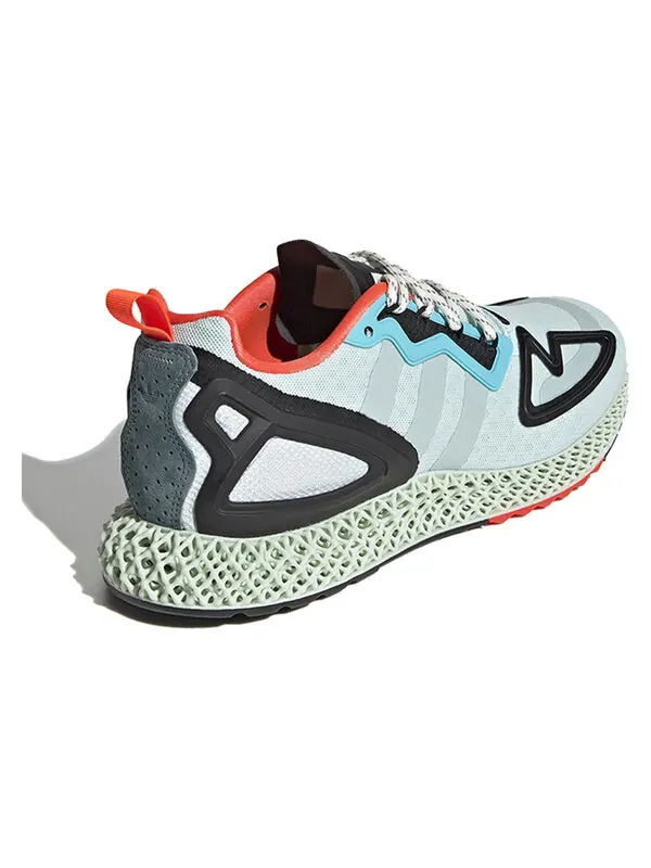 Кроссовки zx 2k 4d Adidas — изображение 3 из 4, зеленый