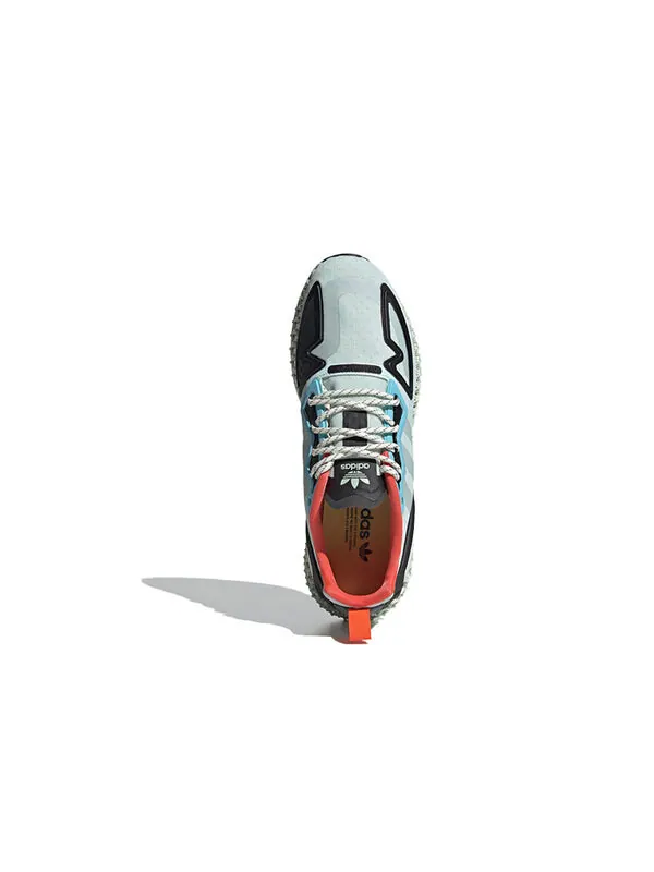 Кроссовки zx 2k 4d Adidas — изображение 4 из 4, зеленый