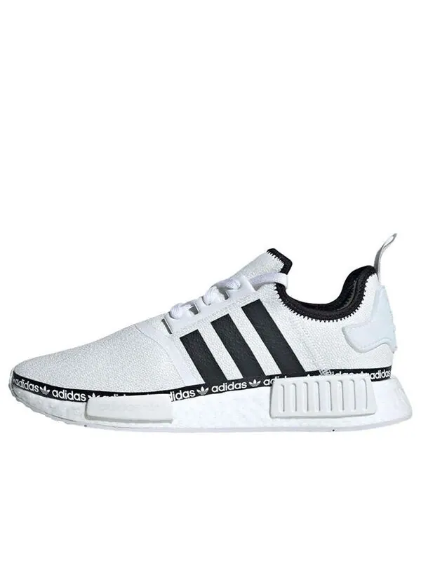 Кроссовки nmd_r1 Adidas — изображение 1 из 4, белый
