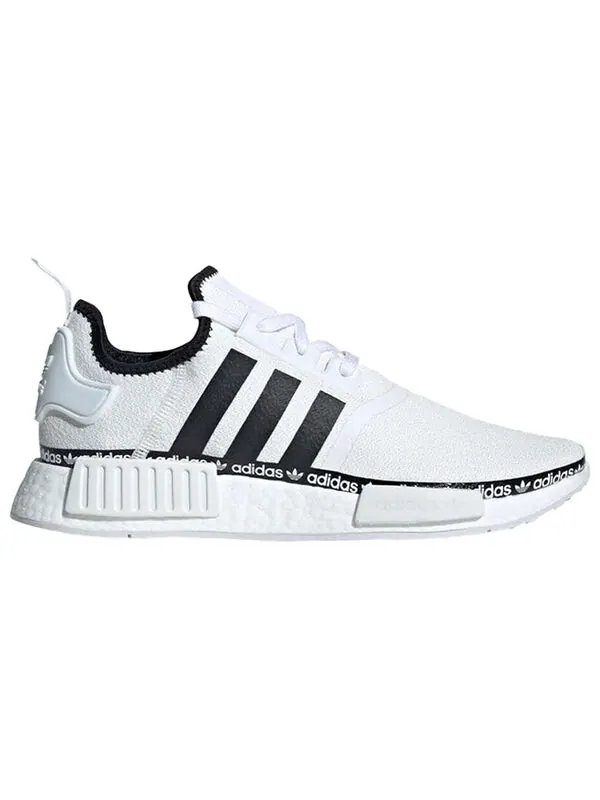 Кроссовки nmd_r1 Adidas — изображение 2 из 4, белый