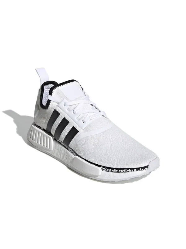 Кроссовки nmd_r1 Adidas — изображение 3 из 4, белый