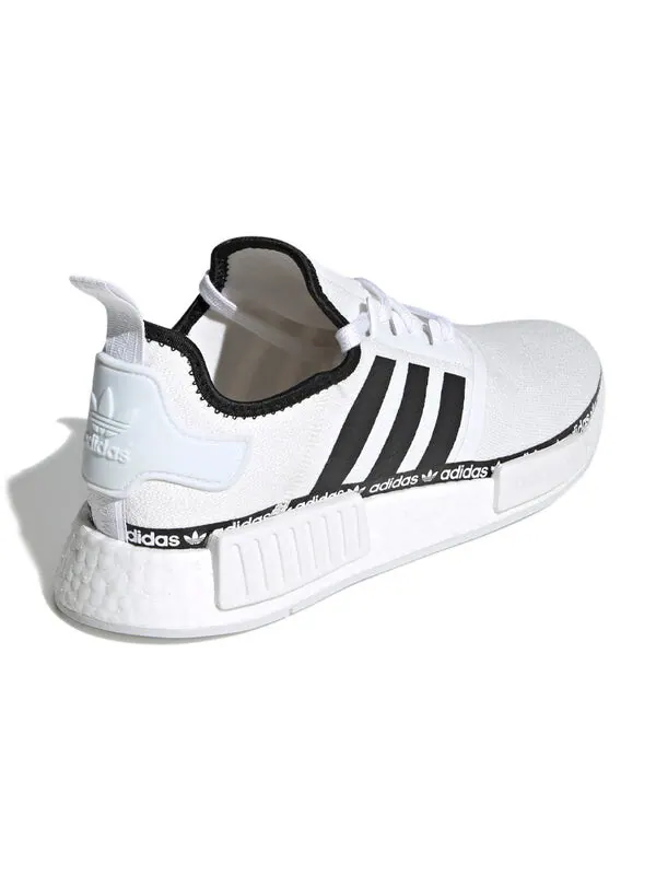 Кроссовки nmd_r1 Adidas — изображение 4 из 4, белый