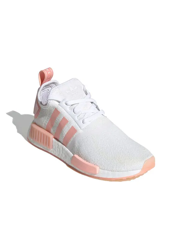 Кроссовки nmd_r1 Adidas — изображение 3 из 4, белый