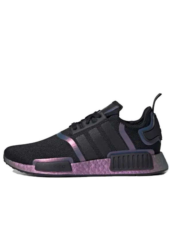 Кроссовки nmd_r1 Adidas — изображение 1 из 4, черный