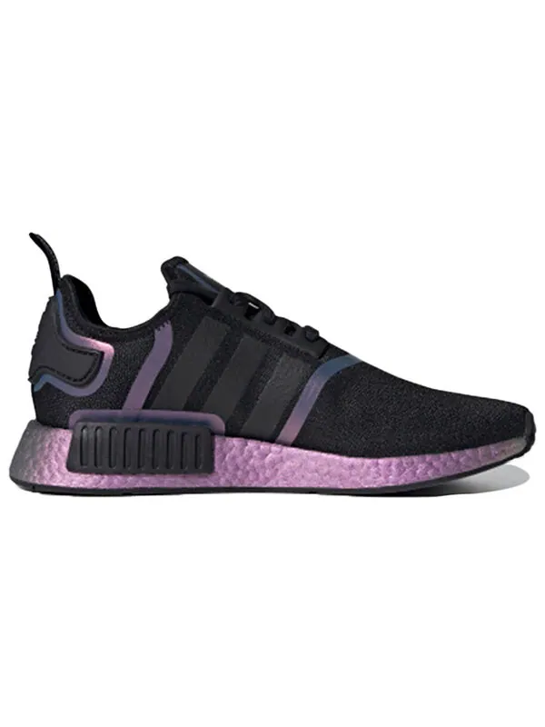 Кроссовки nmd_r1 Adidas — изображение 2 из 4, черный
