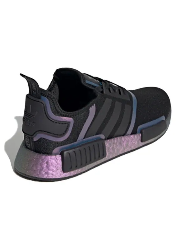 Кроссовки nmd_r1 Adidas — изображение 4 из 4, черный