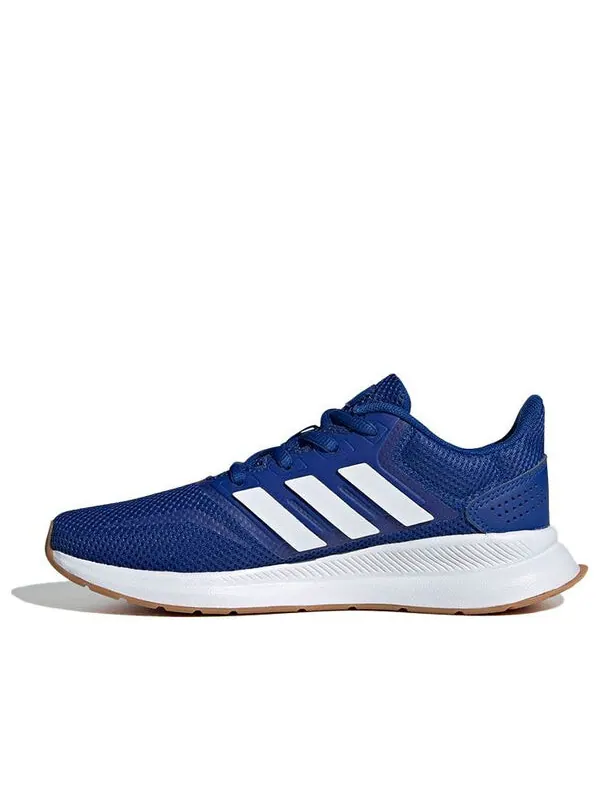 Кроссовки (GS) adidas Runfalcon Blue/White — изображение 1 из 4, синий/белый