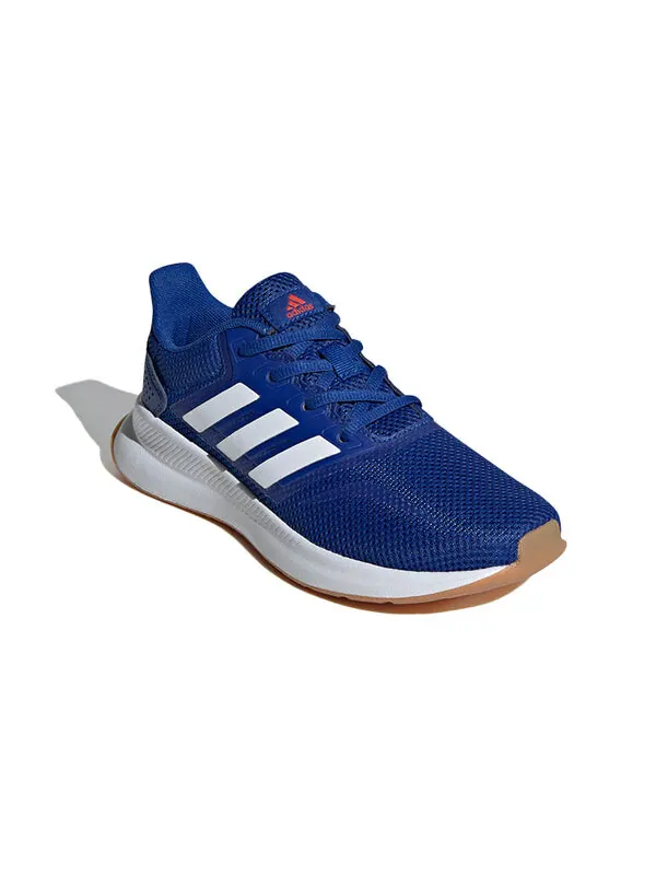 Кроссовки (GS) adidas Runfalcon Blue/White — изображение 3 из 4, синий/белый