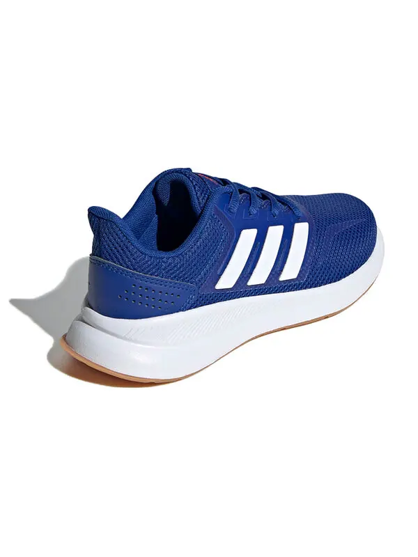 Кроссовки (GS) adidas Runfalcon Blue/White — изображение 4 из 4, синий/белый