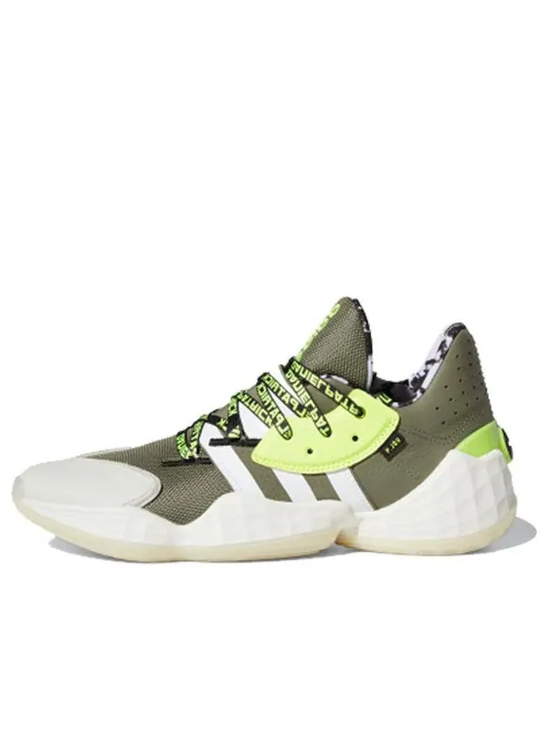 Кроссовки daniel patrick x harden vol. 4 Adidas — изображение 1 из 4, зеленый