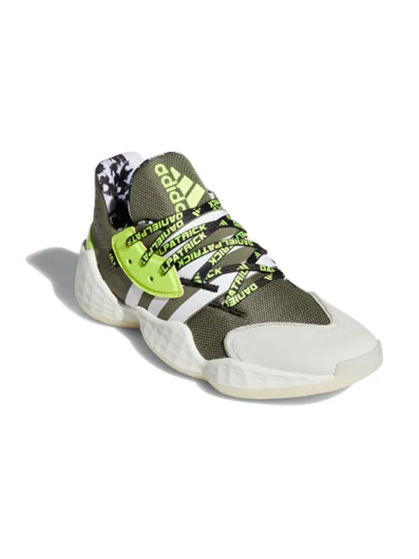 Кроссовки daniel patrick x harden vol. 4 Adidas — изображение 2 из 4, зеленый