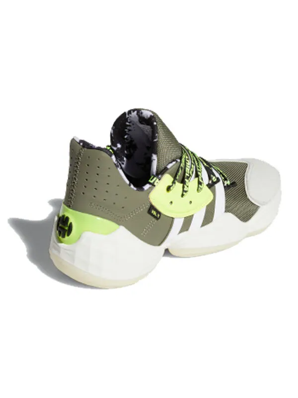 Кроссовки daniel patrick x harden vol. 4 Adidas — изображение 3 из 4, зеленый