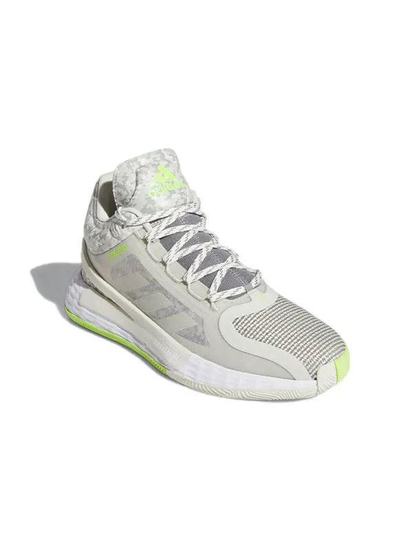 Кроссовки d rose 11 Adidas — изображение 3 из 4, серый/зеленый