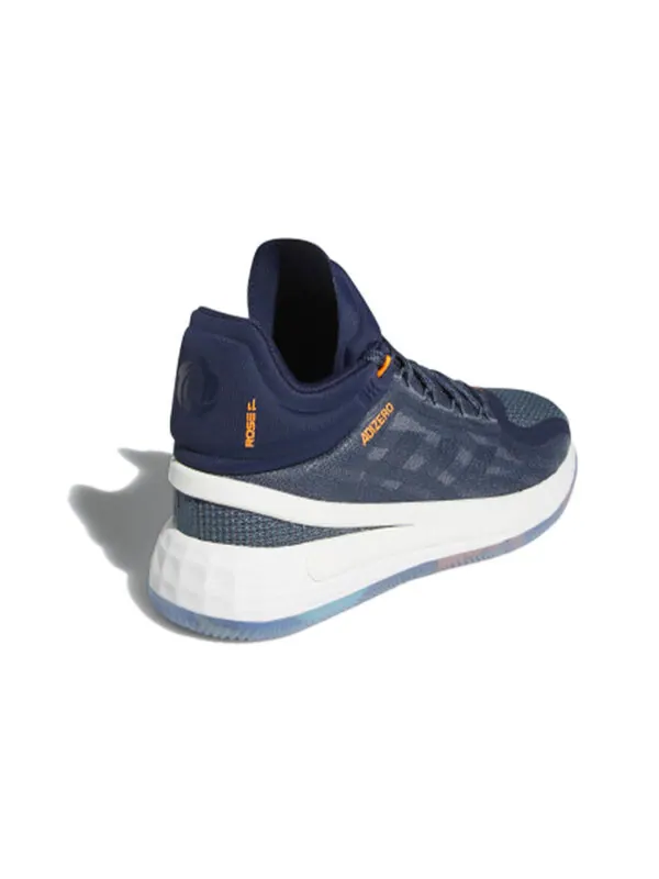 Кроссовки d rose 11 Adidas — изображение 4 из 4, синий/синий/оранжевый