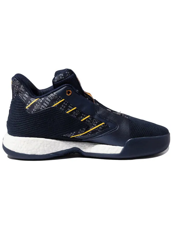 Кроссовки t mac millennium 2 Adidas — изображение 2 из 4, черный/золотистый