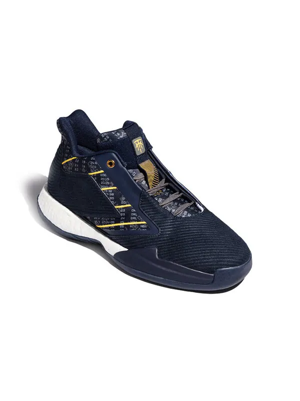Кроссовки t mac millennium 2 Adidas — изображение 3 из 4, черный/золотистый