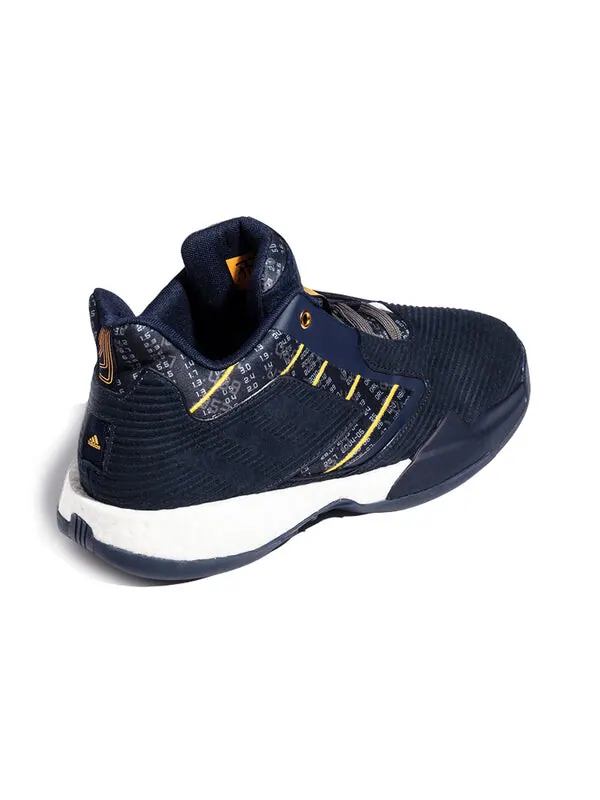 Кроссовки t mac millennium 2 Adidas — изображение 4 из 4, черный/золотистый