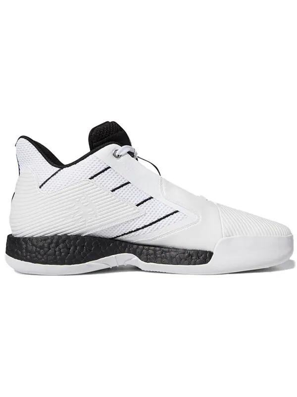 Кроссовки t mac millennium Adidas — изображение 2 из 4, белый/черный