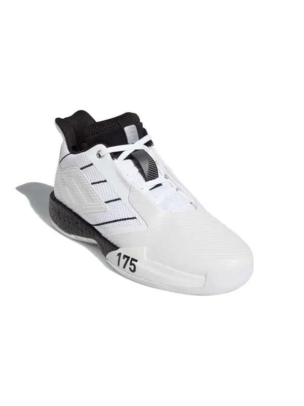 Кроссовки t mac millennium Adidas — изображение 3 из 4, белый/черный