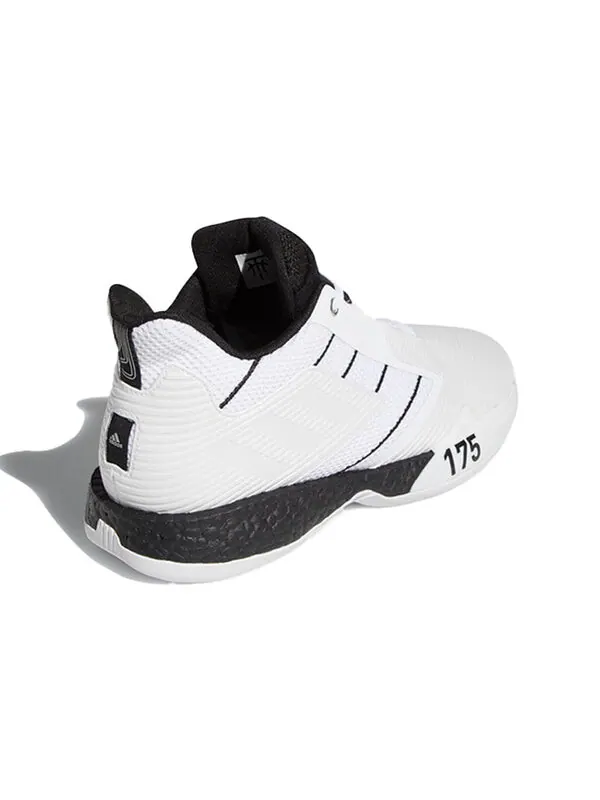 Кроссовки t mac millennium Adidas — изображение 4 из 4, белый/черный