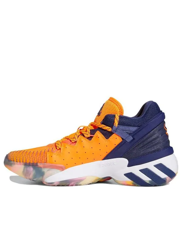 Кроссовки Дон выпуск №2 Adidas — изображение 1 из 4, желтый/синий