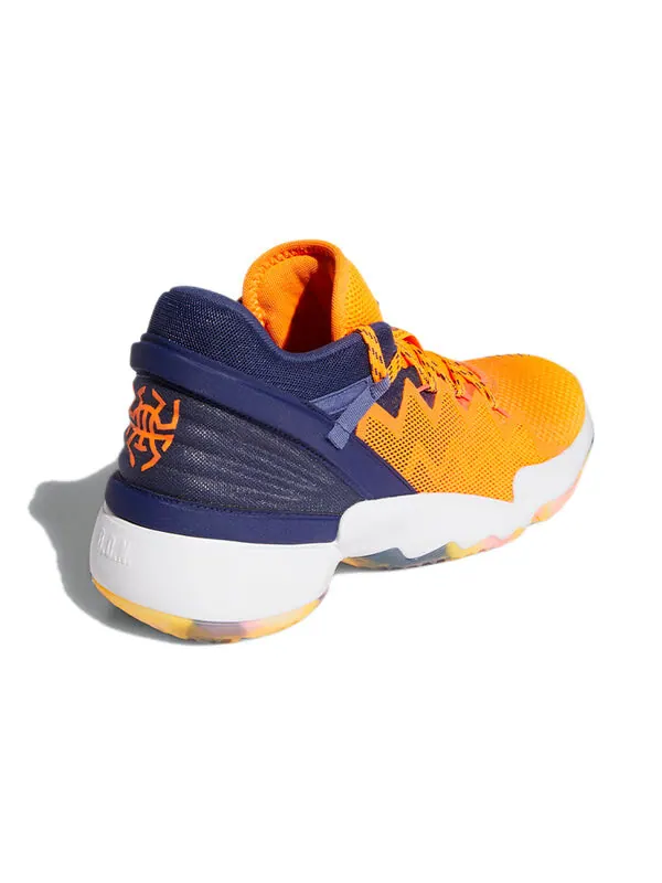 Кроссовки Дон выпуск №2 Adidas — изображение 4 из 4, желтый/синий