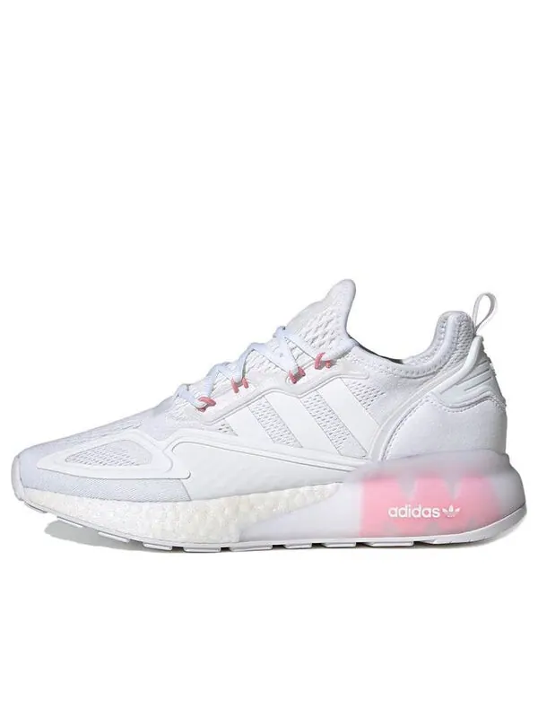 Кроссовки zx 2k boost Adidas — изображение 1 из 4, белый