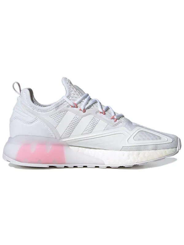 Кроссовки zx 2k boost Adidas — изображение 2 из 4, белый