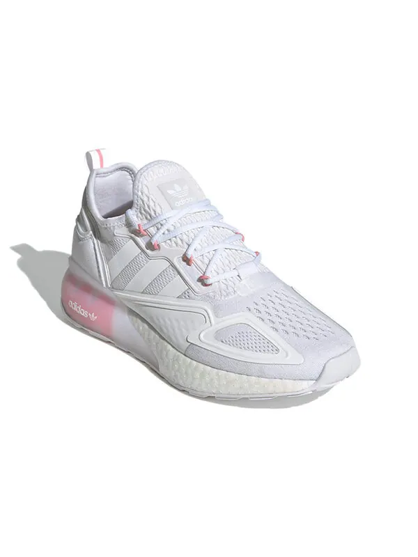 Кроссовки zx 2k boost Adidas — изображение 3 из 4, белый