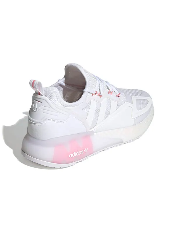 Кроссовки zx 2k boost Adidas — изображение 4 из 4, белый